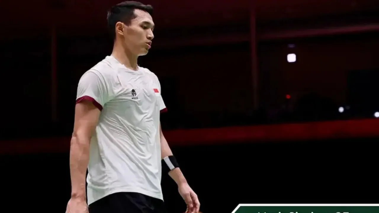 Jonatan Christie Terhenti di Perempat Final Asian Games 2026