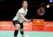 Kalah Dari Loh Kean Yew, Jonatan Christie Akui Fisiknya Terkuras