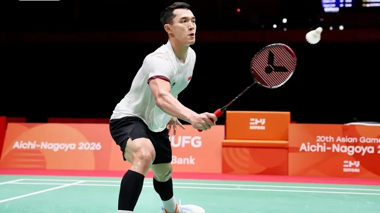 Kalah Dari Loh Kean Yew, Jonatan Christie Akui Fisiknya Terkuras