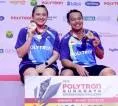 Kalahkan Bagas-Apriyani, Rehan-Melati Kampiun Surabaya IC 2026