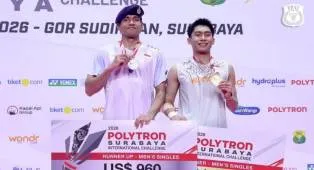 Kalahkan Chico, Bismo Raya Oktora Juara Surabaya International Challenge