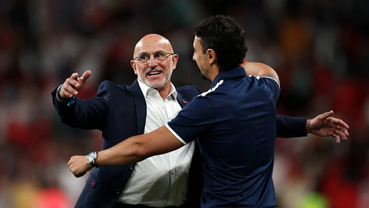 Luis de la Fuente puji mentalitas skuad Spanyol usai tundukkan Inggris di Wembley