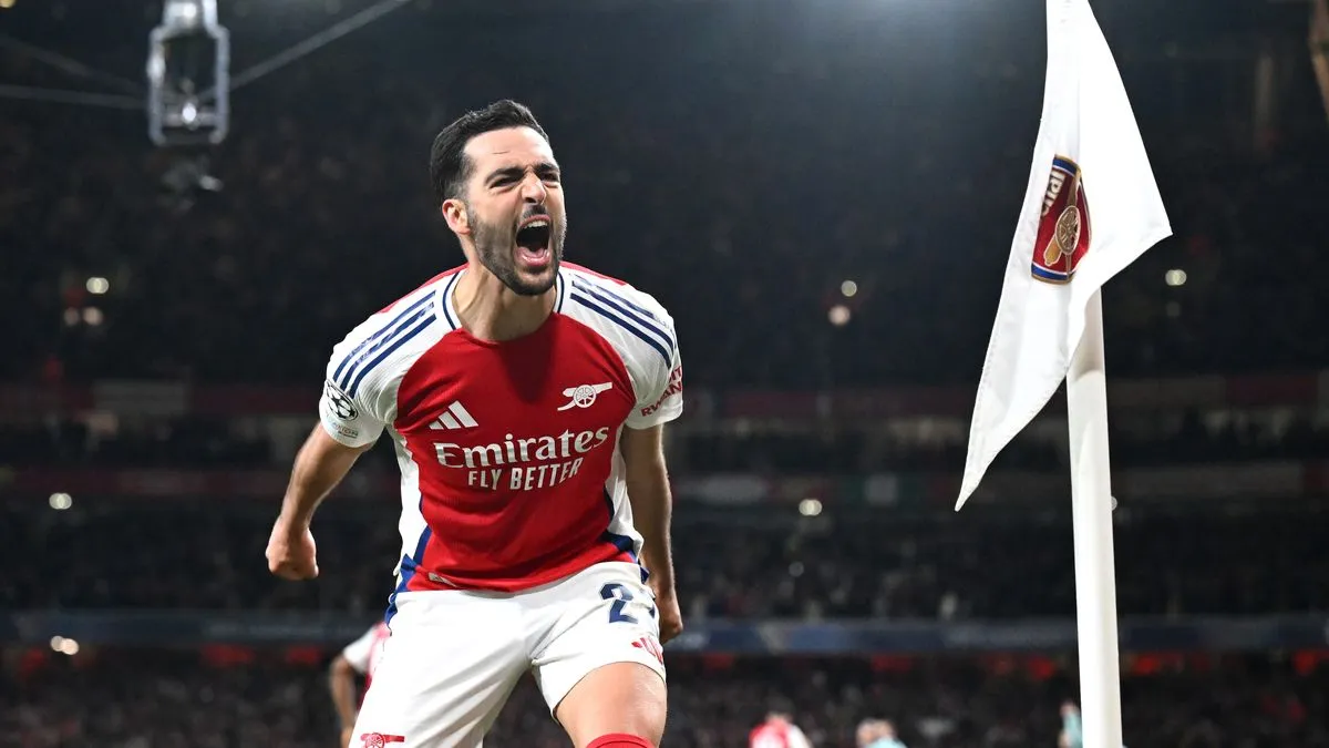 Kembalinya Mikel Merino sebagai Striker Arsenal - sumber: (footballlondon)
