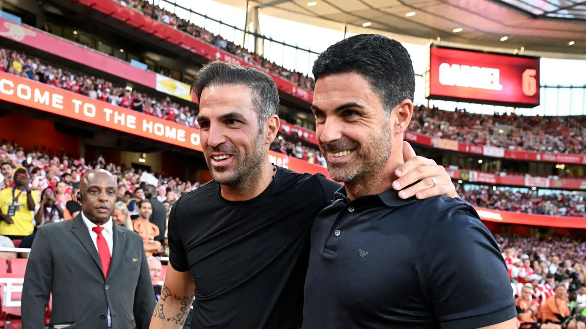Kontrak Arsenal Cesc Fabregas Dikonfirmasi, Pengganti Arteta Dipersiapkan - sumber: (footballlondon)