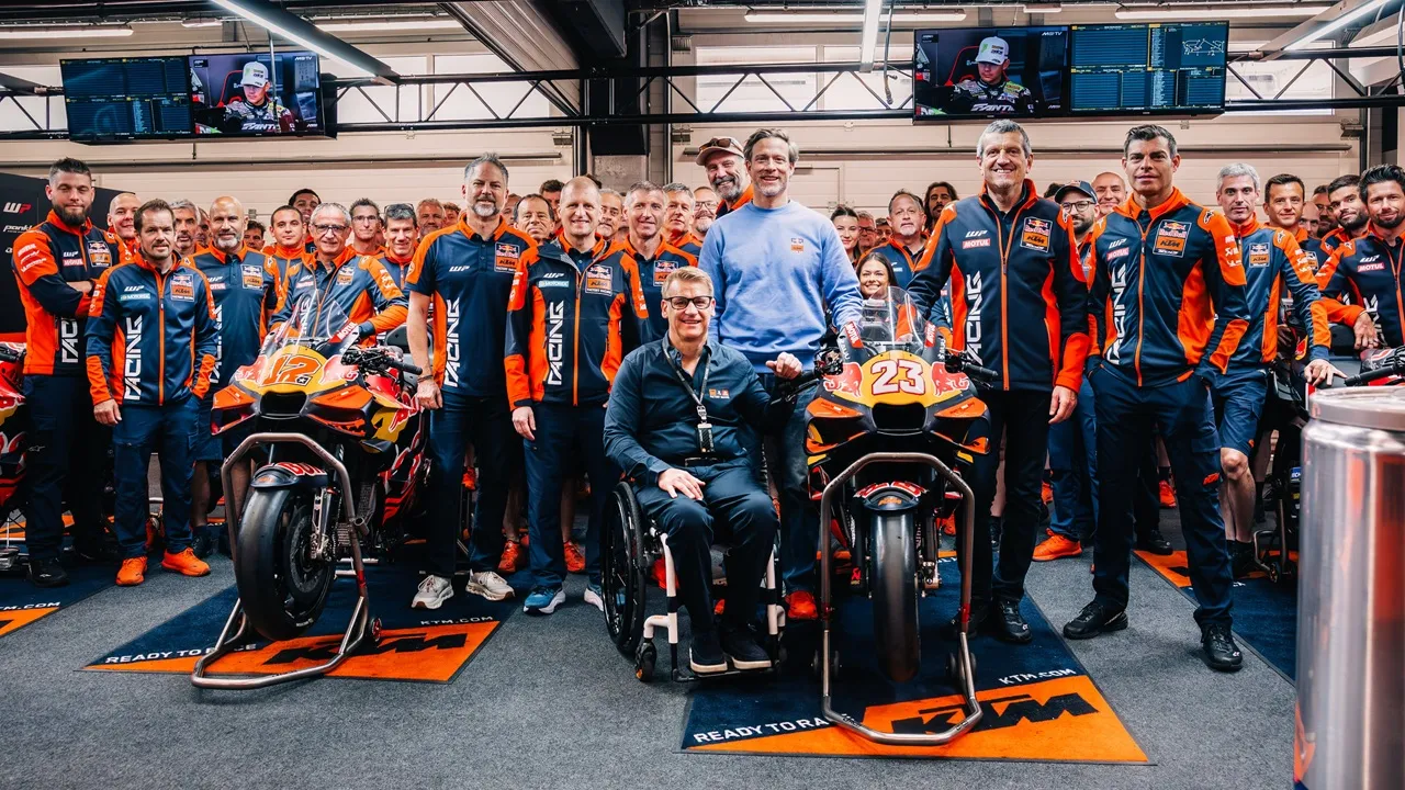 KTM dan Tech3 MotoGP 2026