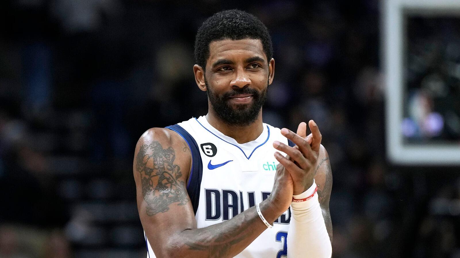 Kyrie Irving Temukan Kenyamanan di Dallas Mavericks