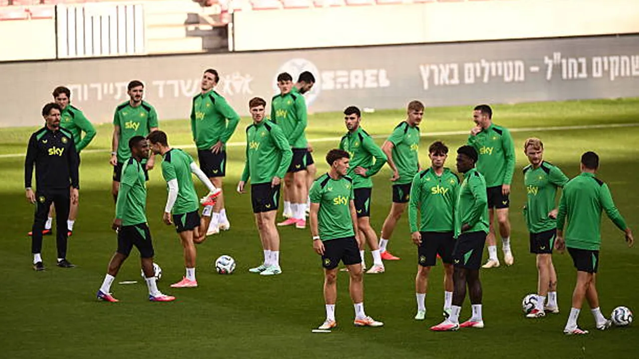 Lakukan Pemungutan Suara, Republik Irlandia Siap Main Lawan Israel