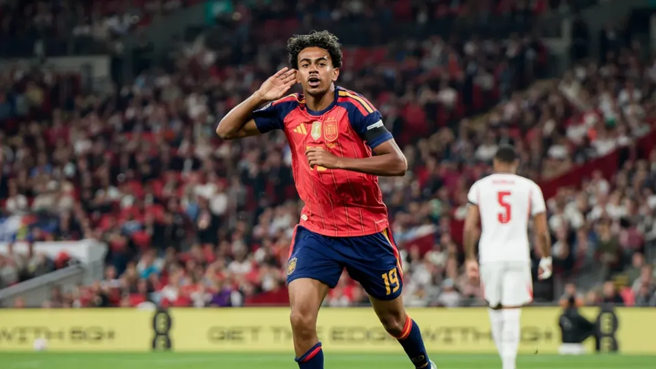 Lamine Yamal Buka Suara Usai Timnas Spanyol Tumbangkan Inggris