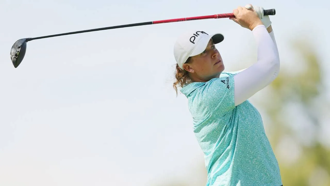 Lauren Coughlin membuat sembilan birdie berturut-turut dalam sembilan hole pertama putaran keduanya di Pinnacle Country Club. (Foto: Golf Digest)