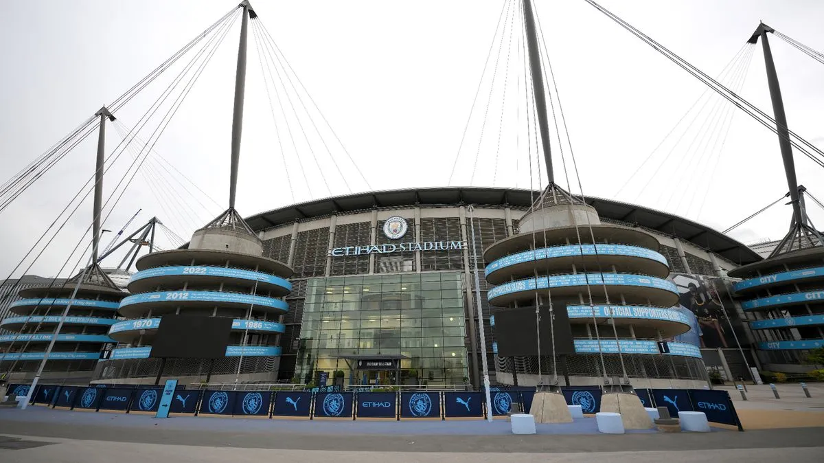 Man City Terbukti Langgar Aturan, Apa Dampaknya? - sumber: (footballlondon)