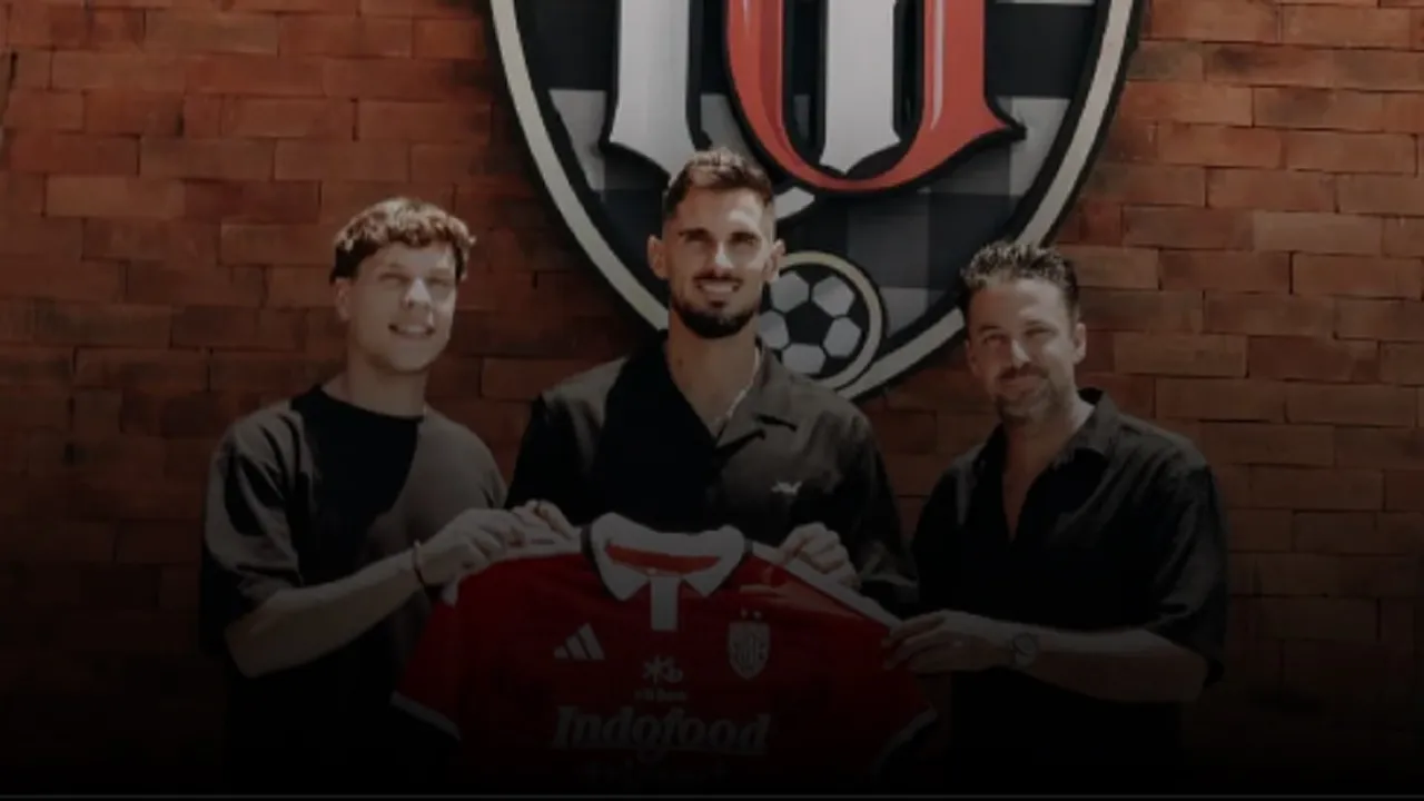 Penyerang anyar Bali United, Marko Dugandzic
