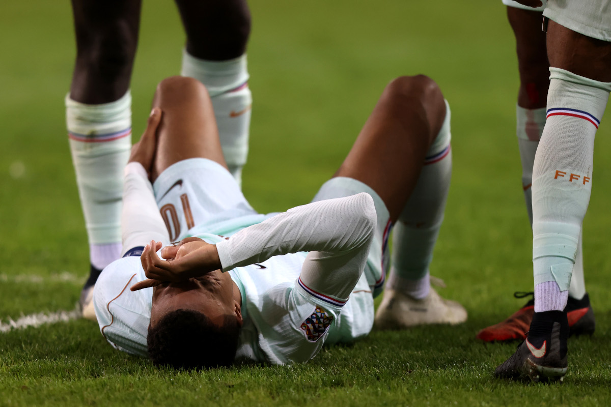Mbappé Absen di Laga Prancis vs Italia dan Berpotensi Lewatkan Roma vs Madrid