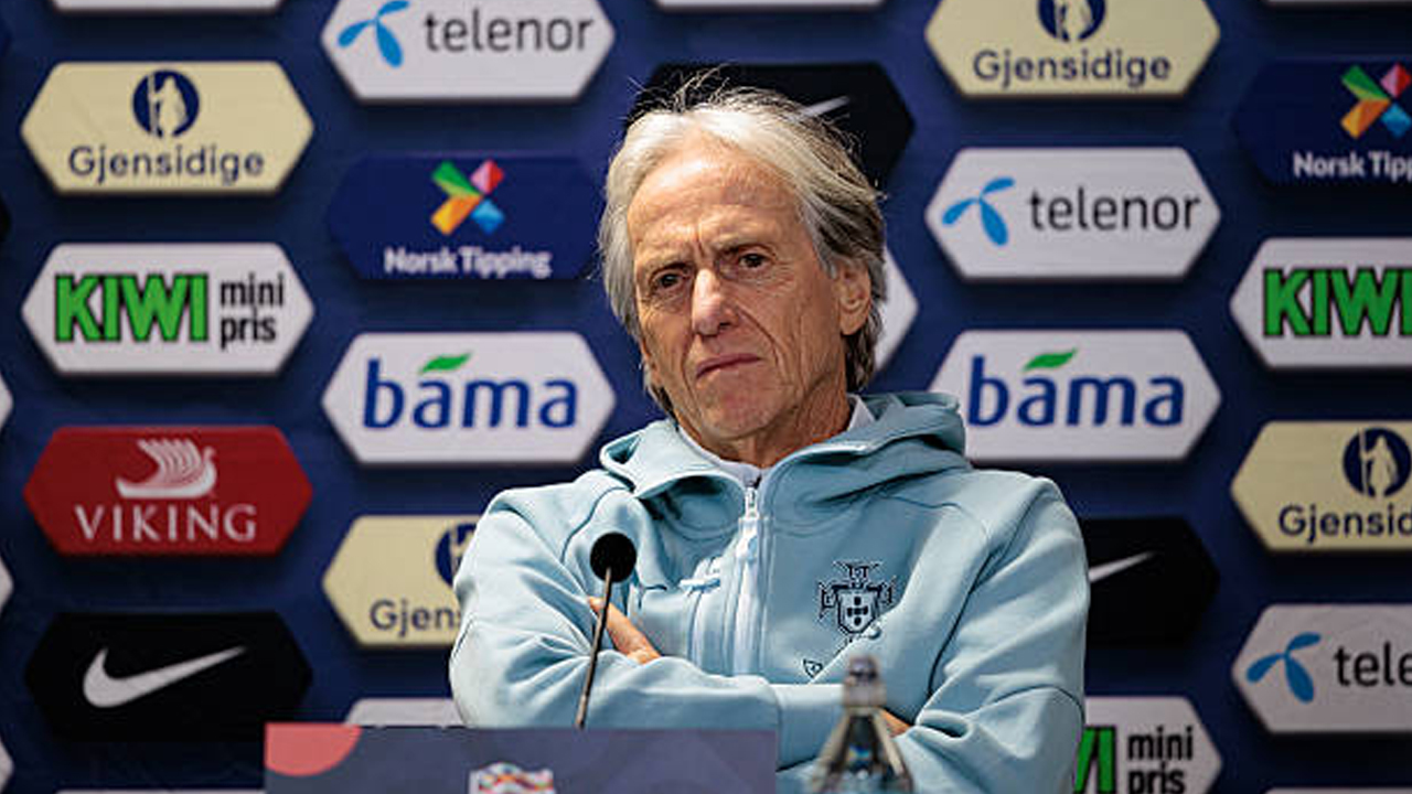 Meski Tak Mudah Bagi Portugal, Jorge Jesus Nantikan Laga Melawan Norwegia