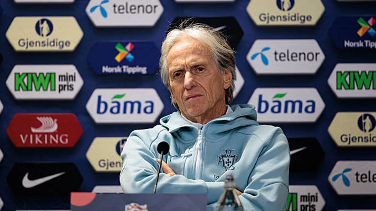 Meski Tak Mudah Bagi Portugal, Jorge Jesus Nantikan Laga Melawan Norwegia