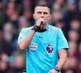 Michael Oliver Pimpin Laga Krusial Turki vs Italia di Nations League