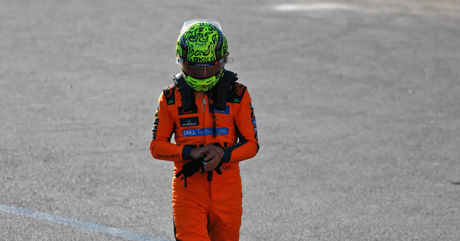 Norris Dihujat Usai Serukan Sanksi Balapan untuk Colapinto - sumber: (racingnews365)