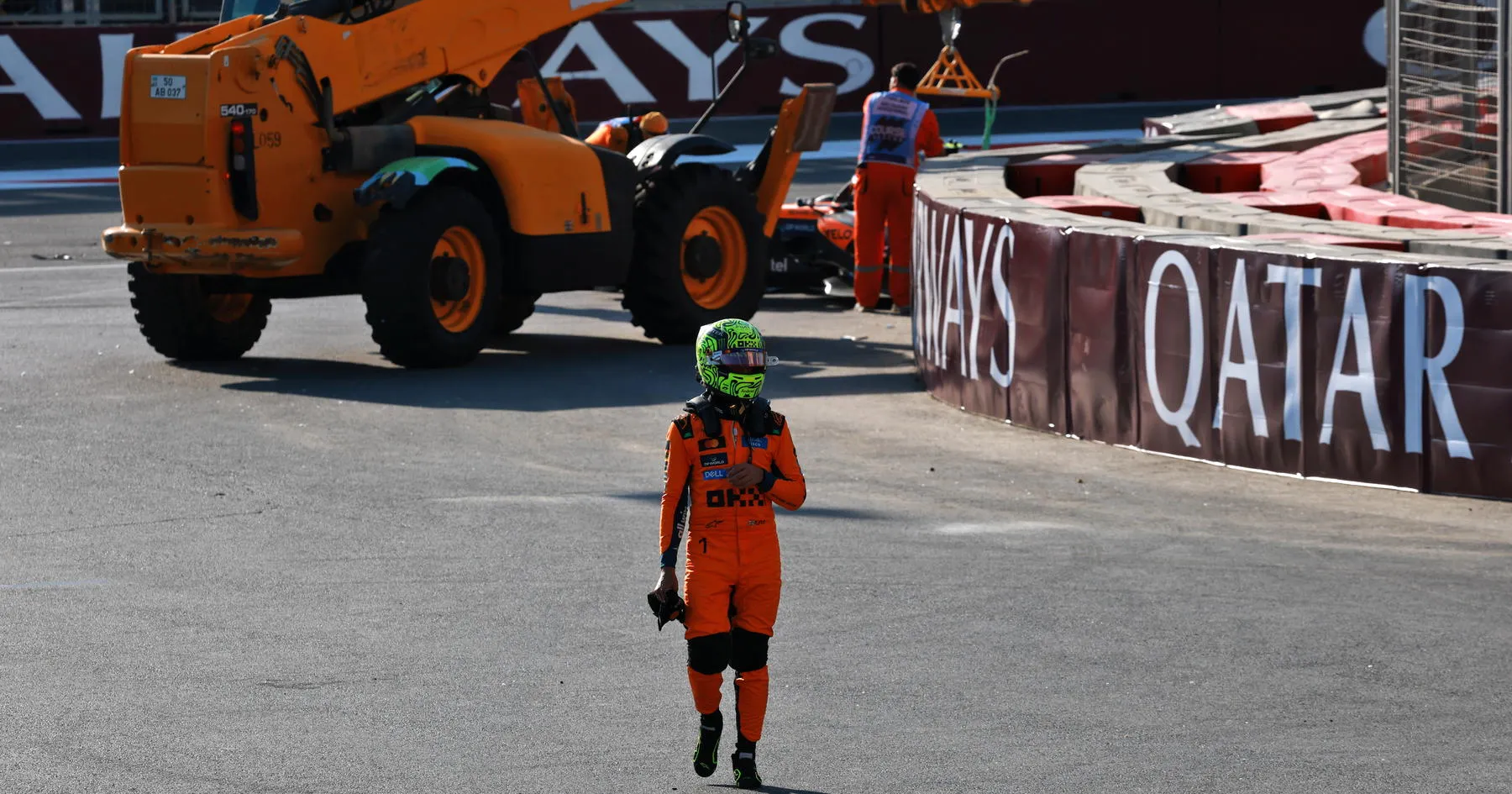 Norris Minta Colapinto Dilarang Balapan Satu Kali - sumber: (racingnews365)