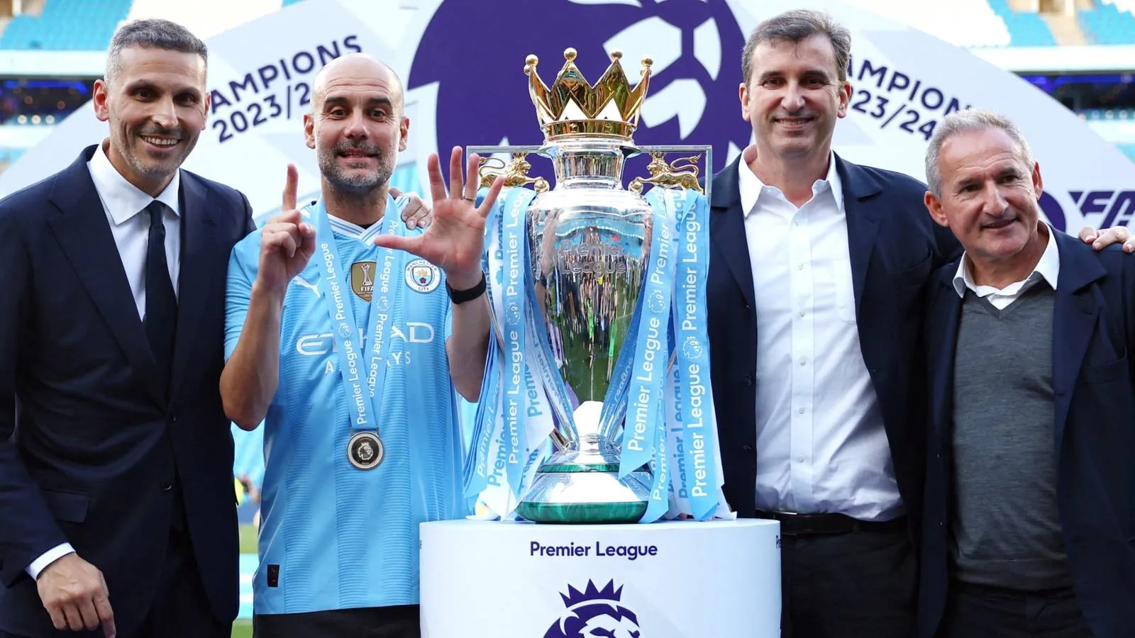 Pandangan Liga Premier Terkait Potensi Pencabutan Gelar Manchester City Terungkap - sumber: (givemesport)