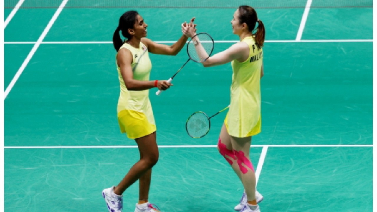 Pearly -Thinaah Amankan Medali Asian Games 2026