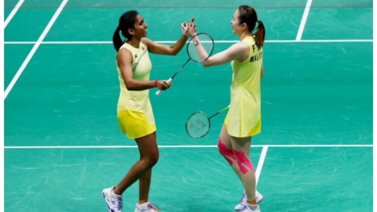 Pearly -Thinaah Amankan Medali Asian Games 2026