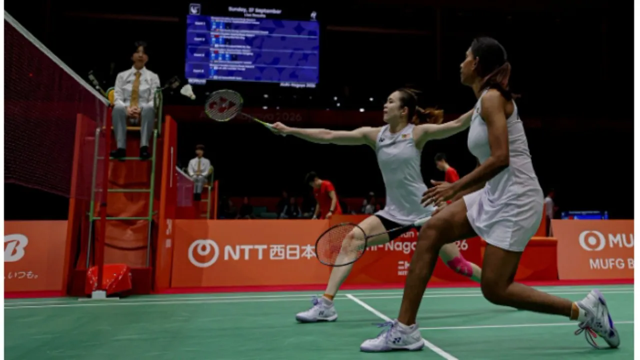 Pearly -Thinaah Ganda Putri Malaysia Pertama Meraih Medali Asian Games Dalam 12 Tahun