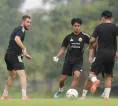Persija Jakarta Kembali Berlatih Setelah Libur 6 Hari