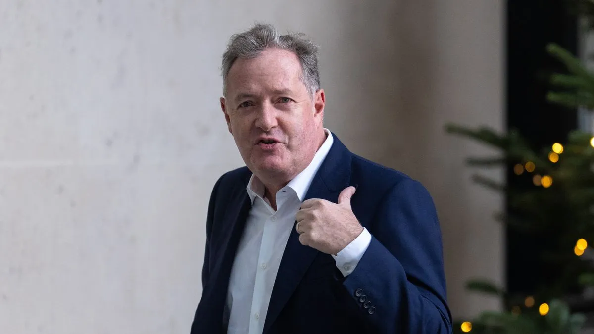 Piers Morgan Minta Man City Terima Dua Hukuman - sumber: (footballlondon)