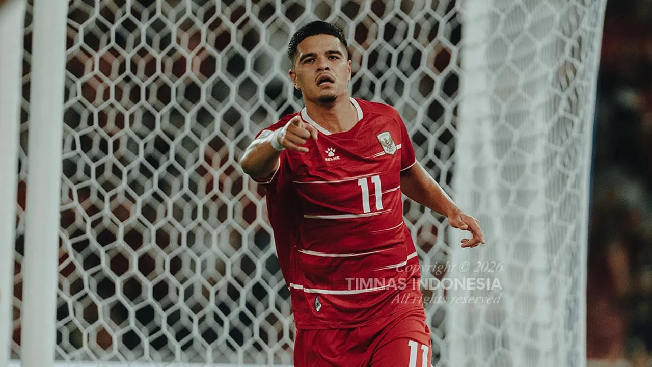 Penyerang timnas Indonesia, Ragnar Oratmangoen