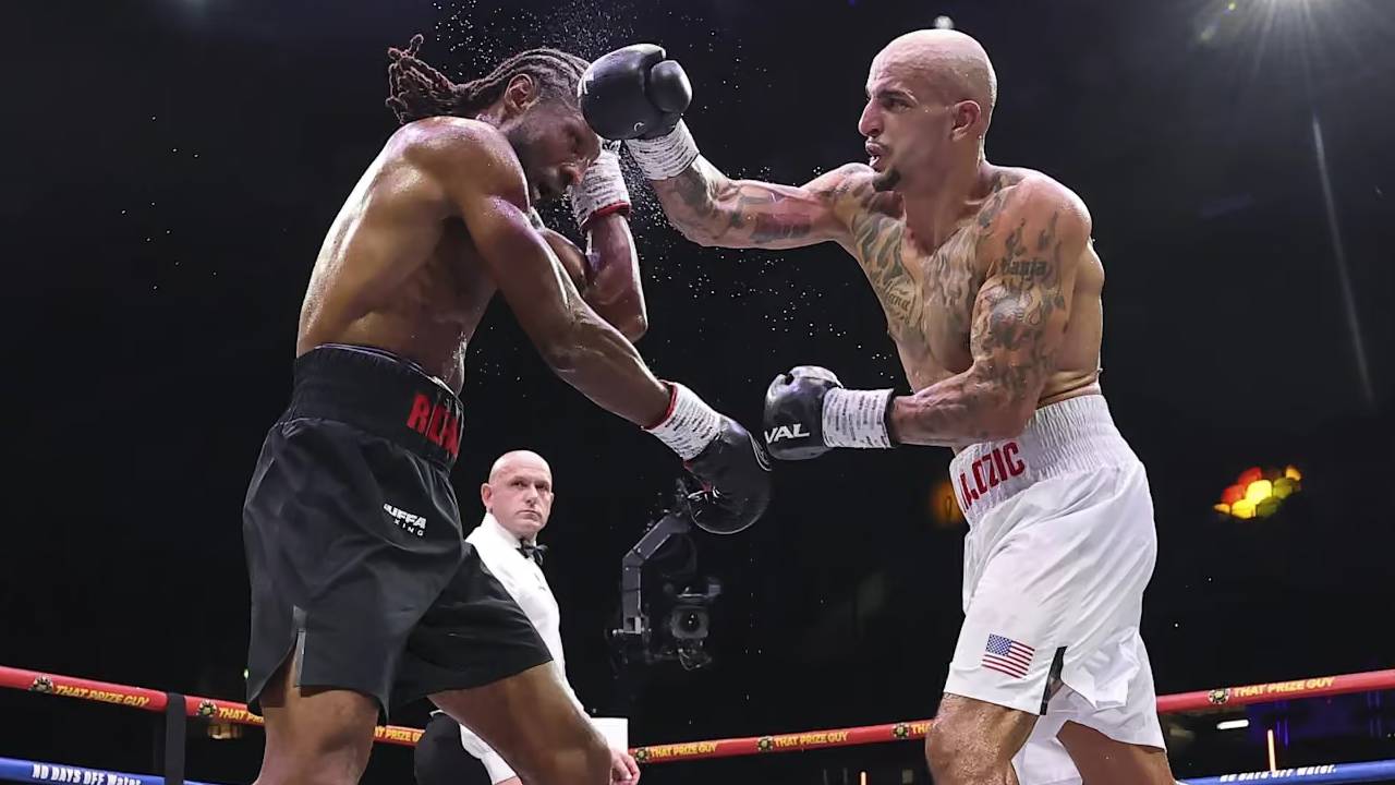 Radivoje Kalajdzic Menang Angka Mutlak atas Richards di Copper Box Arena