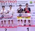 Hajar Yeremia-Patra, Taufik-Alexius Juara Surabaya International Challenge