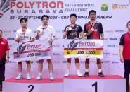 Hajar Yeremia-Patra, Taufik-Alexius Juara Surabaya International Challenge