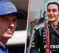 Russell Atasi Tekanan Verstappen, Colapinto Picu Kekacauan
