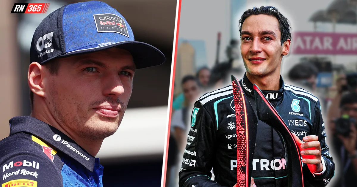 Russell Atasi Tekanan Verstappen, Colapinto Picu Kekacauan - sumber: (racingnews365)