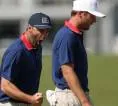 Scheffler-Burns Bantu AS Kejar Ketertinggalan di Presidents Cup