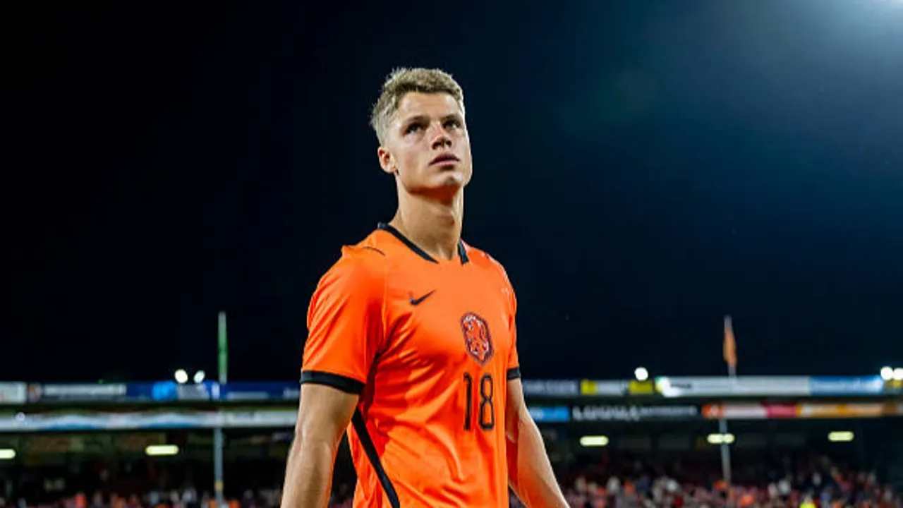 Sean Steur tetap rendah hati usai catatkan penampilan perdana bersama skuad muda Belanda