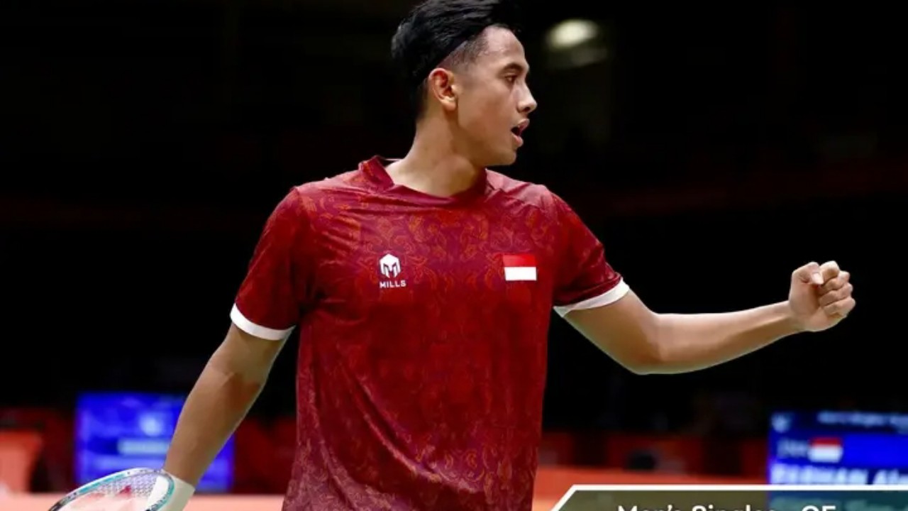 Sikat Chou Tien Chen, Alwi Farhan Tembus Semifinal Asian Games 2026