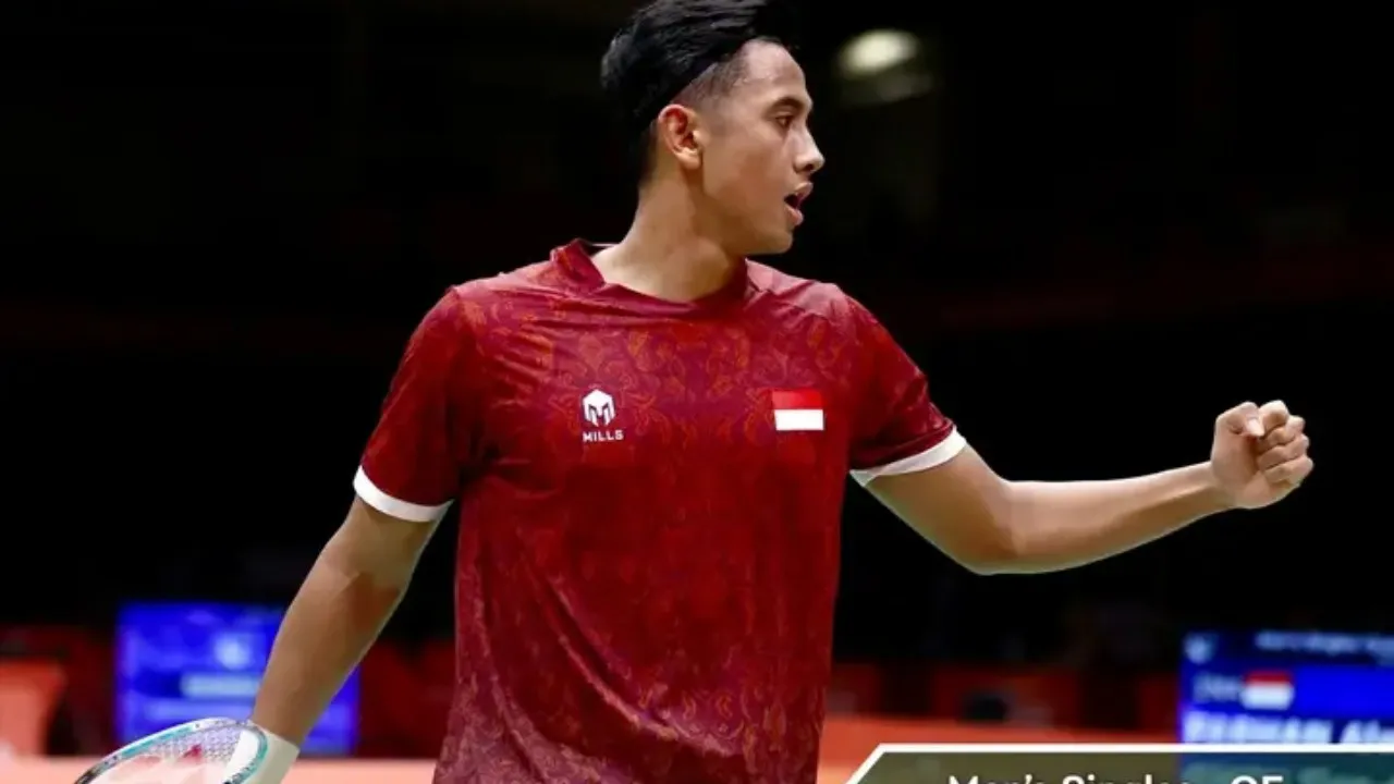Sikat Chou Tien Chen, Alwi Farhan Tembus Semifinal Asian Games 2026