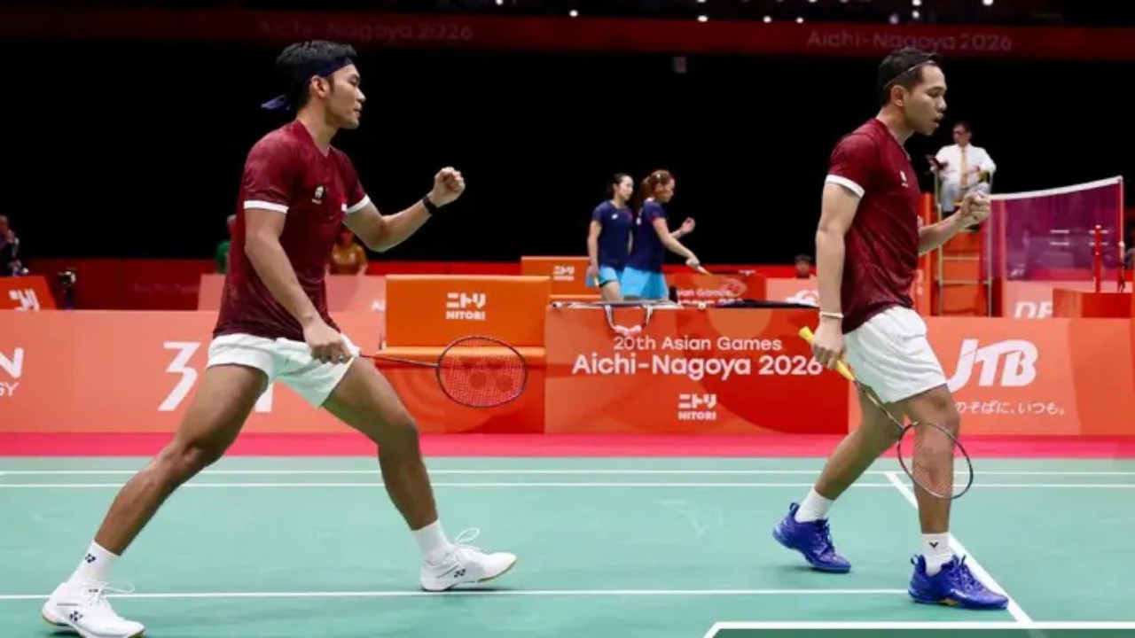 Sikat Korea, Fajar-Fikri Lolos Semifinal Asian Games 2026