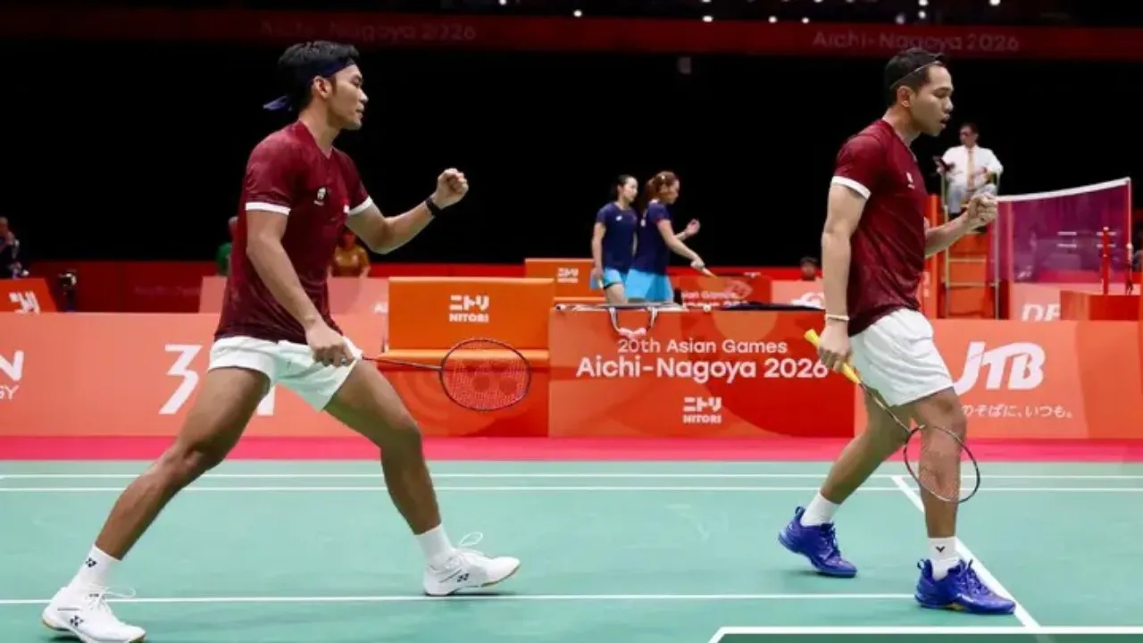 Sikat Korea, Fajar-Fikri Lolos Semifinal Asian Games 2026