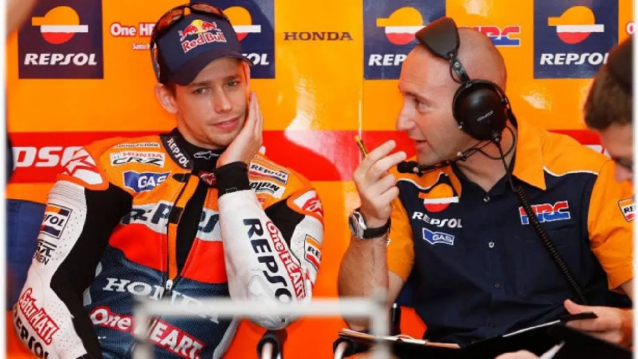 Casey Stoner sering bikin crew Honda bingung karena tak bisa berikan feedback motor secara lengkap.