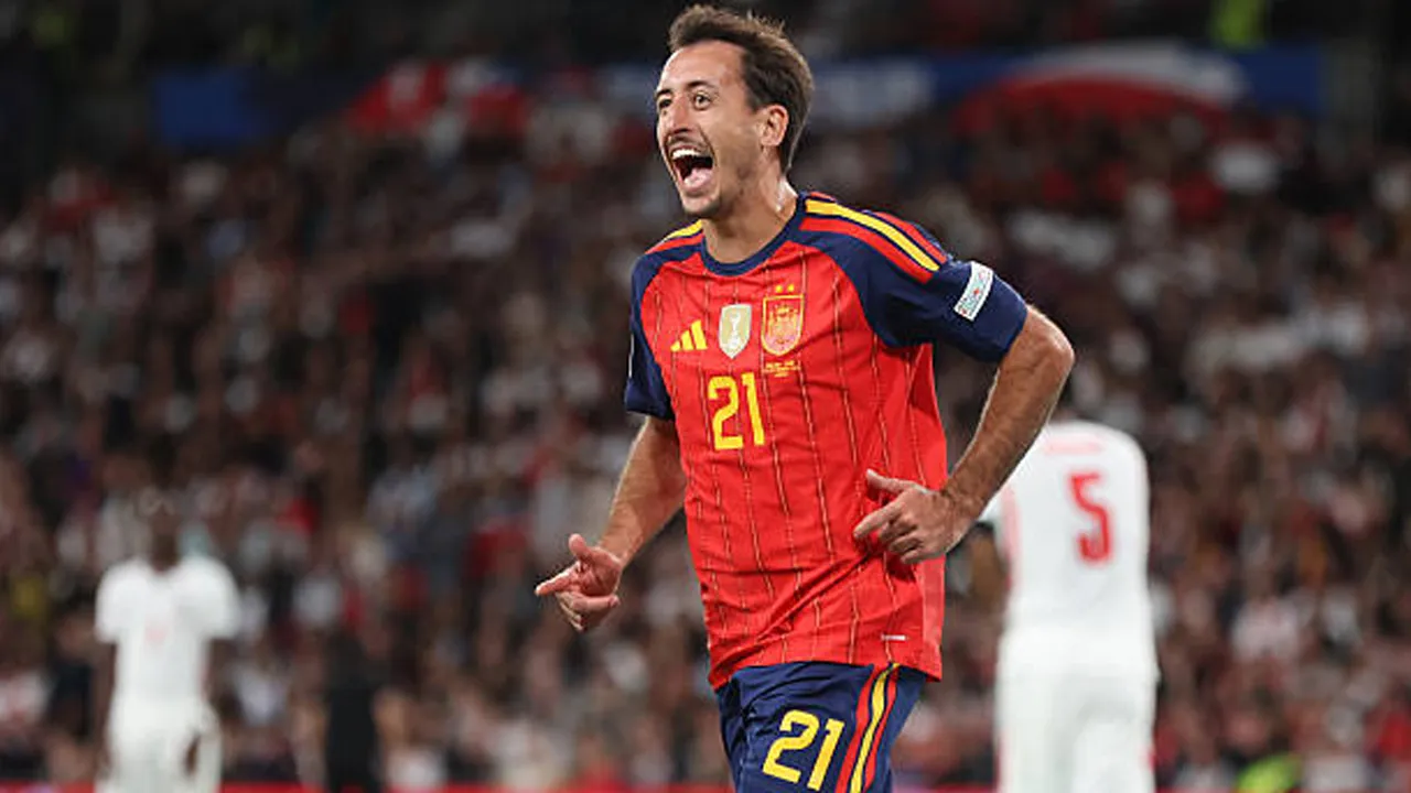 Spanyol Bungkam Inggris, Mikel Oyarzabal Cetak Gol Penentu Kemenangan