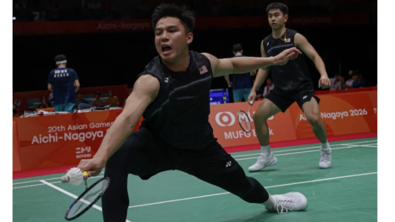Sze Fei-Izzuddin Selangkah Lagi Pastikan Medali Asian Games 2026
