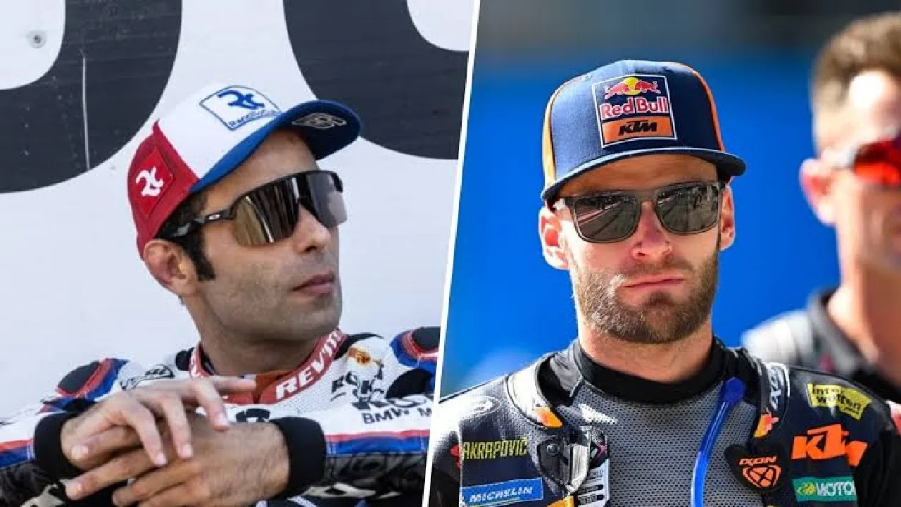 Danilo Petrucci dan Brad Binder