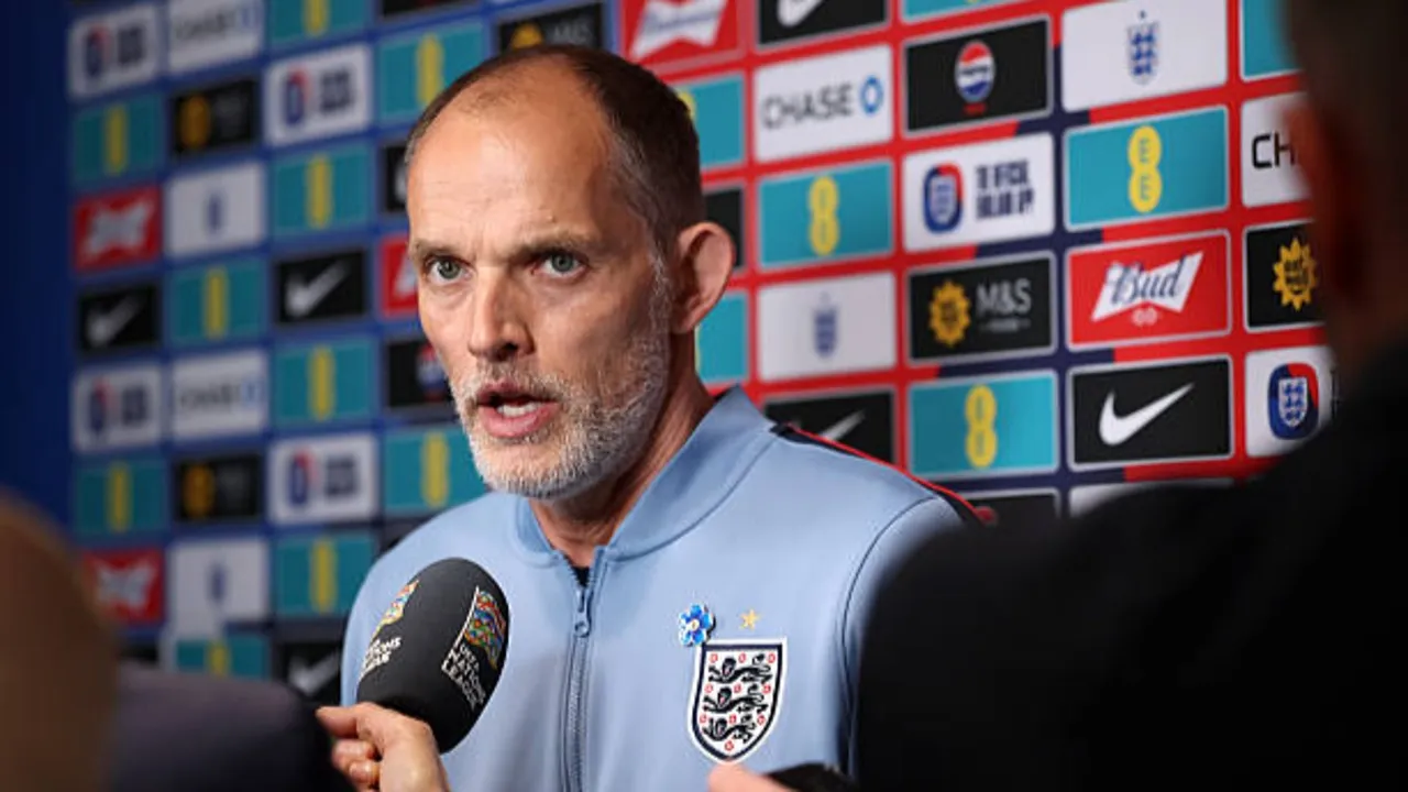 Thomas Tuchel tegaskan para pemain Inggris tetap fokus meski diterpa isu skandal klub