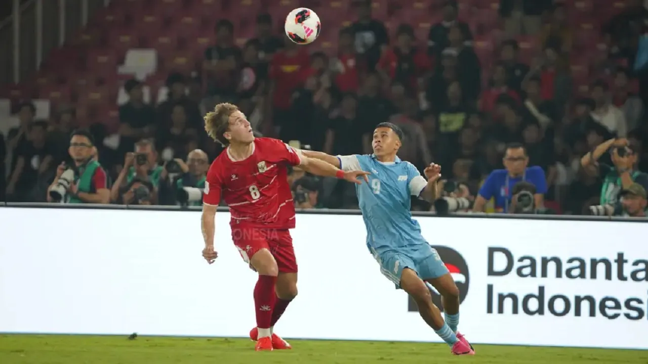Laga pertama timnas Indonesia di FIFA ASEAN Cup 2026 kontra Singapura