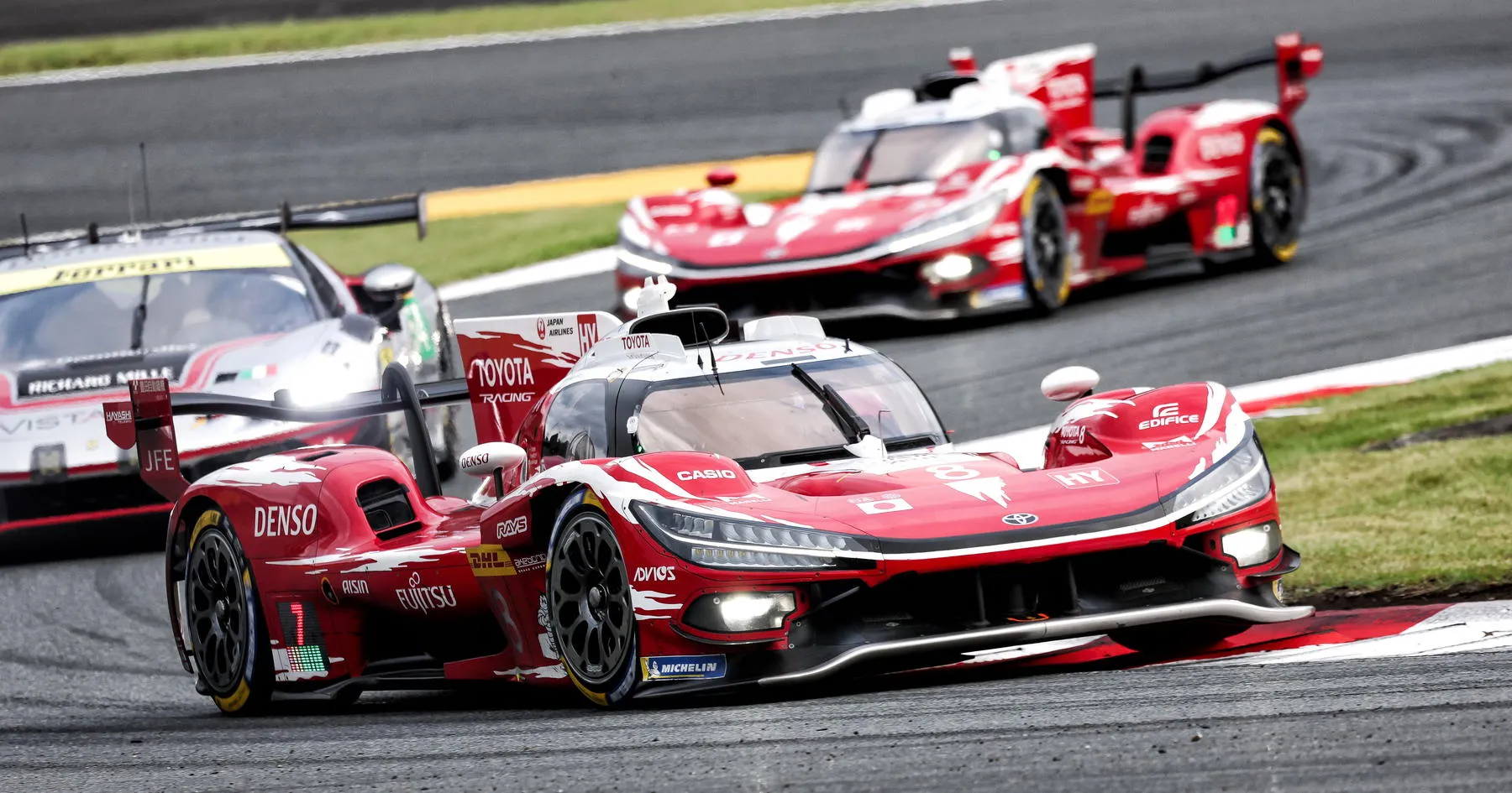 Toyota #8 Menang di Fuji Setelah Start dari Posisi Kedelapan - sumber: (racingnews365)