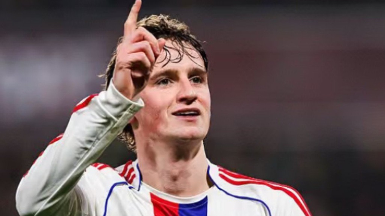 Tyler MOrton dari Olympique Lyon Masuk Radar Juventus
