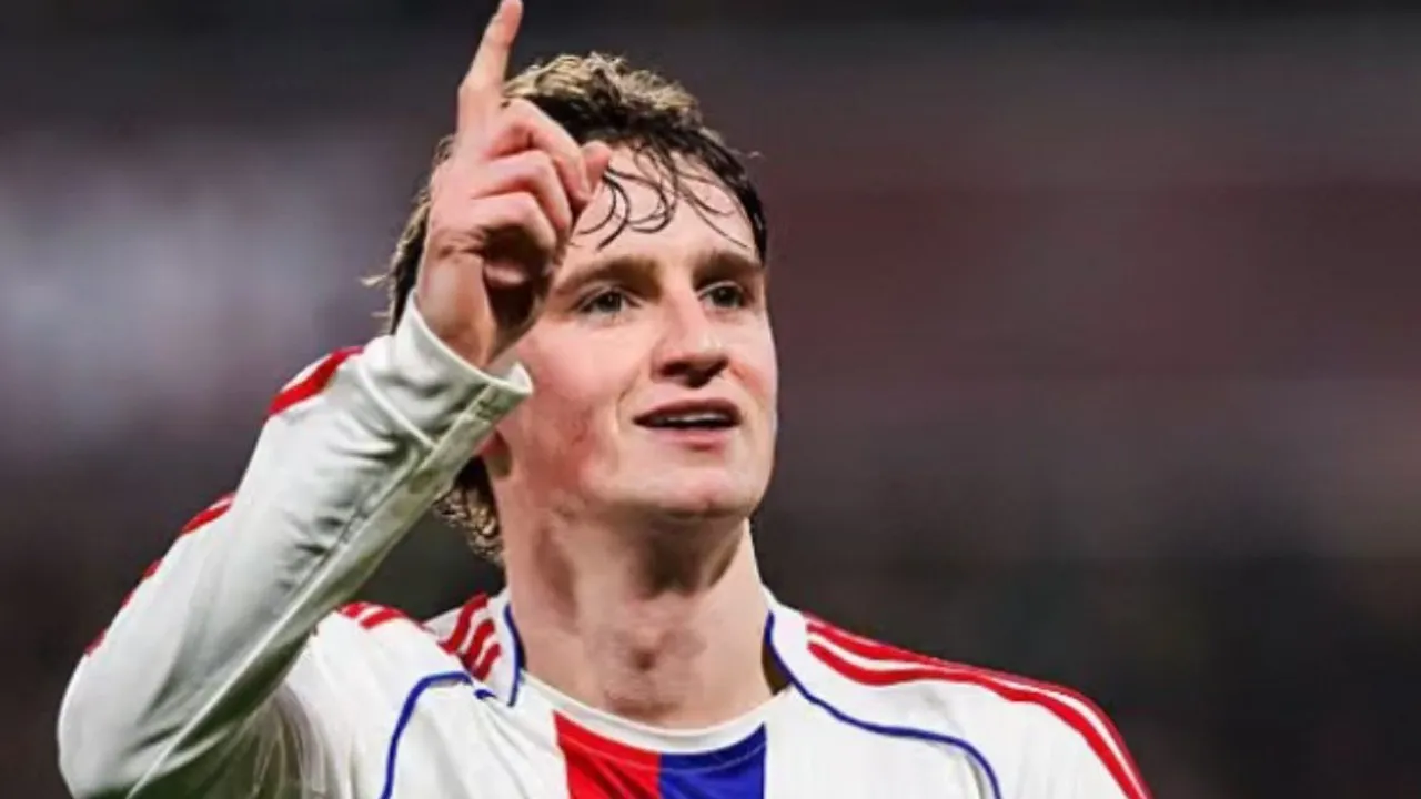 Tyler MOrton dari Olympique Lyon Masuk Radar Juventus