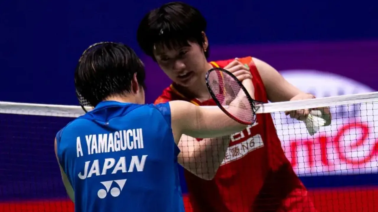 Wang Zhiyi Vs Akane Yamaguchi di Semifinal Asian Games 2026