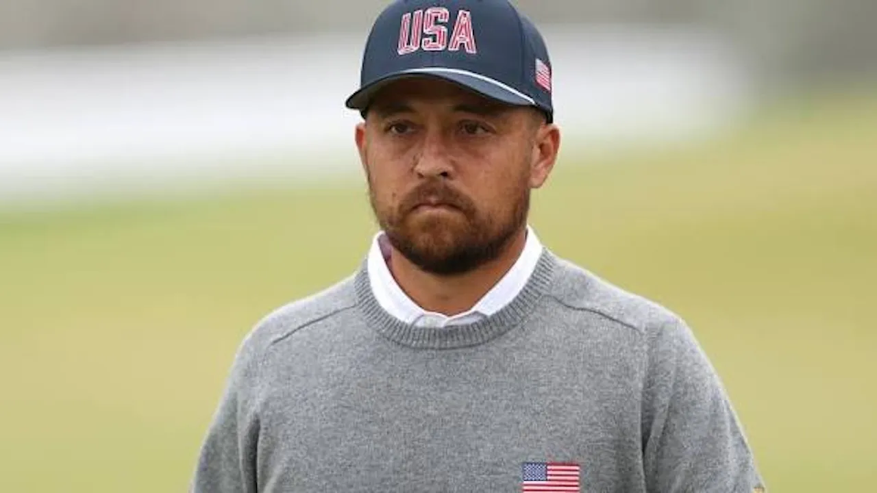 Presidents Cup, Xander Schauffele